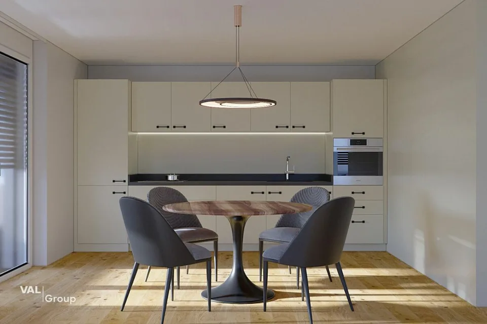 Attraktive 3.5 Zimmerwohnung im Dachgeschoss - Wohnen mit Aussicht