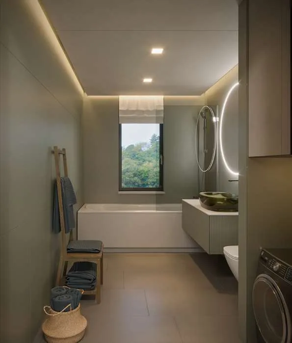 New 2.5 rooms
