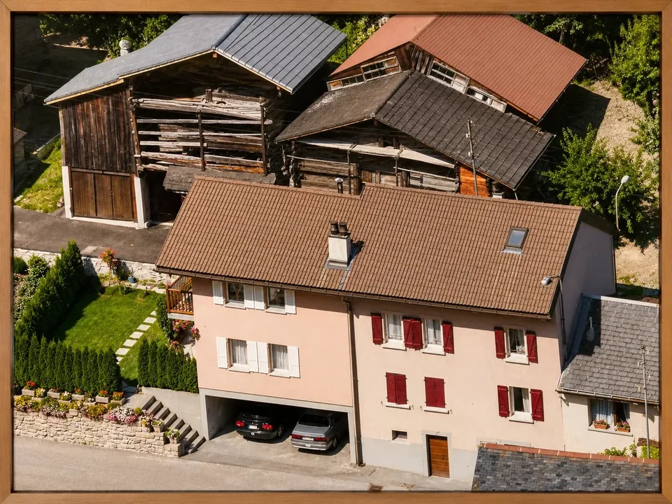 Appartement de caractère de 5,5 pièces avec beaux volumes