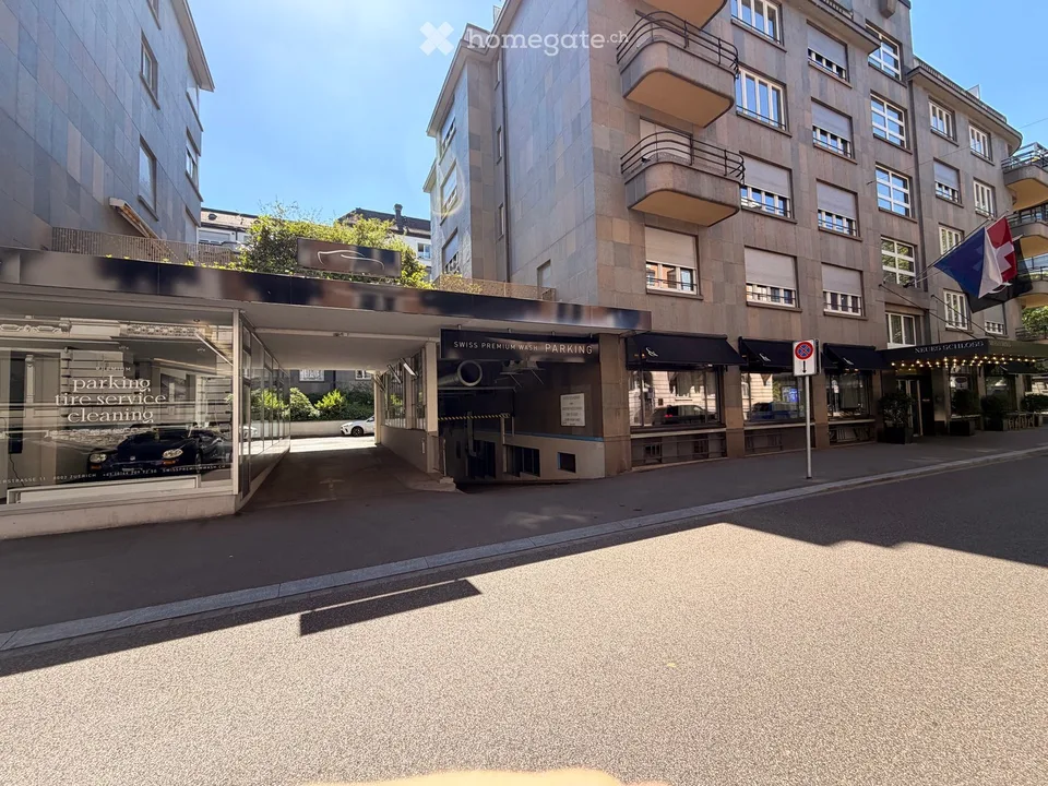 Parkieren im Herzen von Zürich – Attraktive Tiefgaragen-Parkplätze
