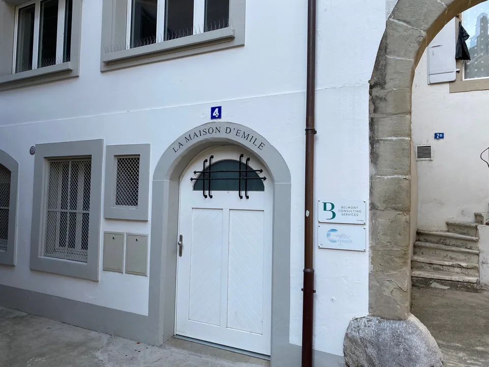 Bureaux atypiques de 125m2 sur deux étages au coeur de Morges