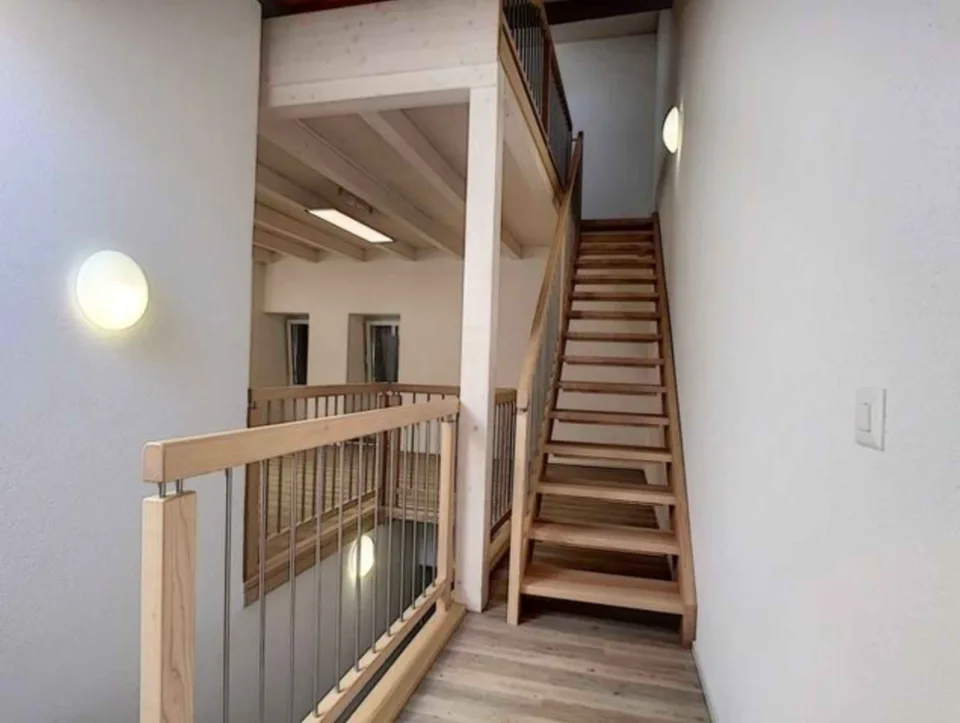 Bureaux atypiques de 125m2 sur deux étages au coeur de Morges