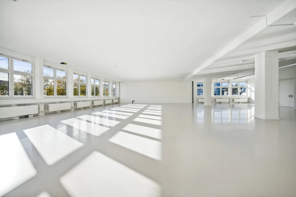 365 m2 di spazi commerciali con ascensore per merci e portata di 1'300 kg/m²