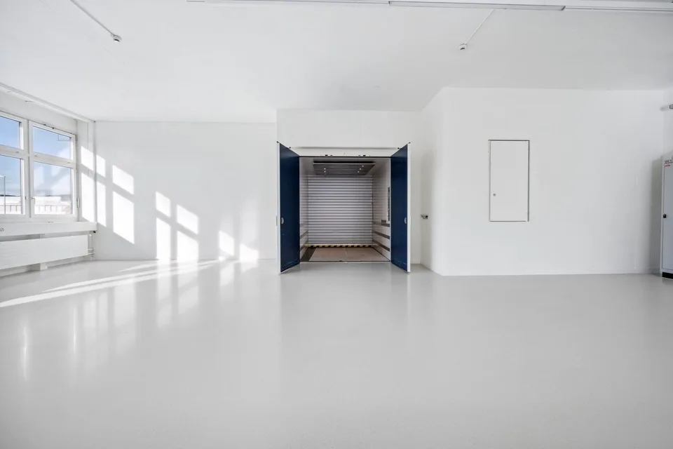 365 m2 d'espaces commerciaux avec ascenseur de marchandises et charge utile de 1'300 kg/m² – photo 13 sur 14