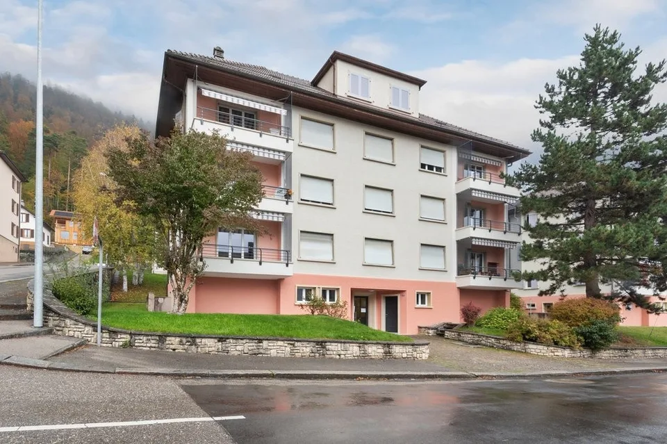 Appartement de 4 pièces rénové dans un quartier calme et ensoleillé