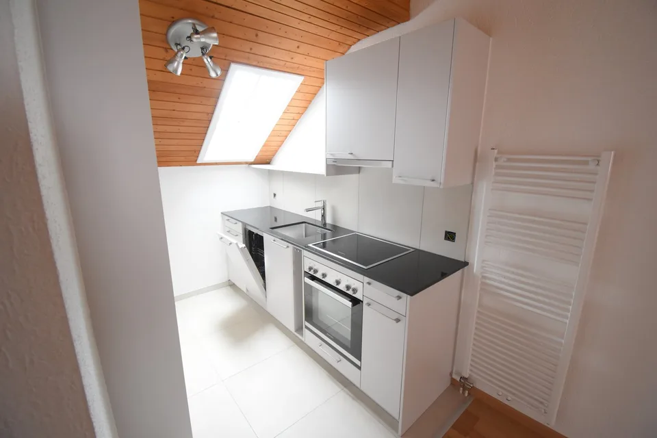 Gemütliche 2.5-Zimmer-Wohnung im 3. OG an zentraler Lage in Solothurn