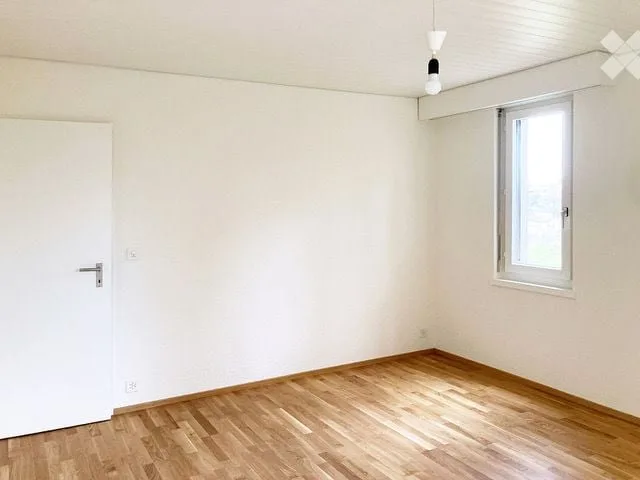 Charmante und helle Wohnung mit Balkon und eigenem Gartensitzplatz in Zürich-Enge