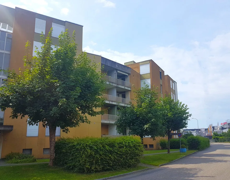 Renovierte 3,5-Zimmer-Attika-Wohnung mit grosser Terrasse