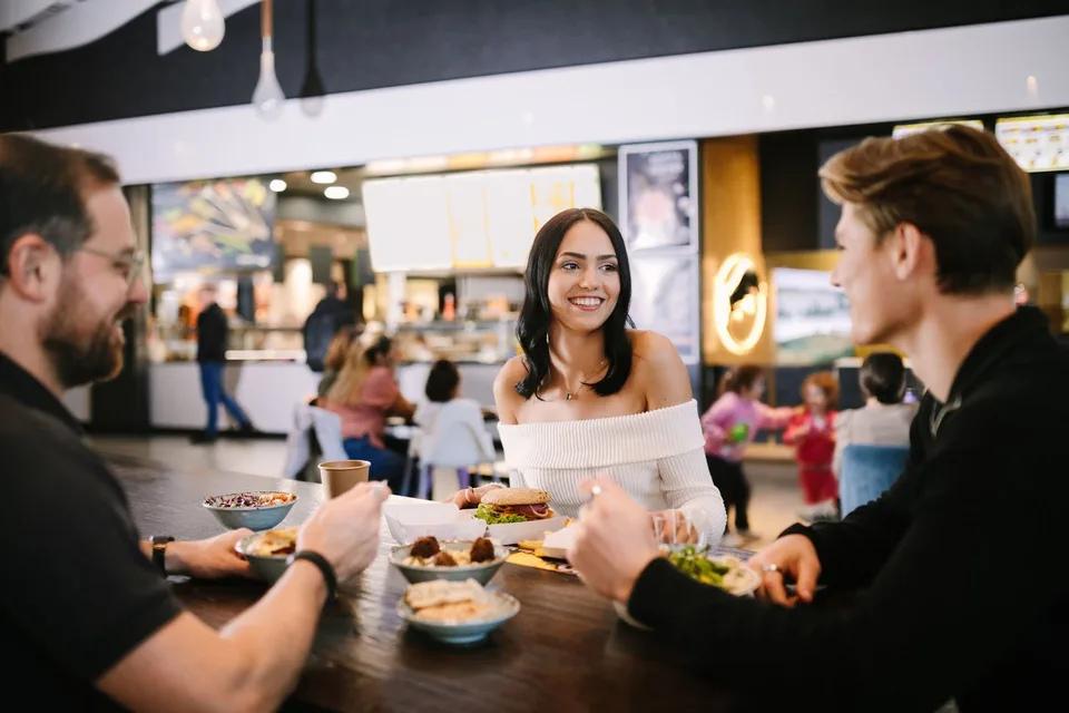 Gastrofläche für kreative Konzepte im Stücki Park
