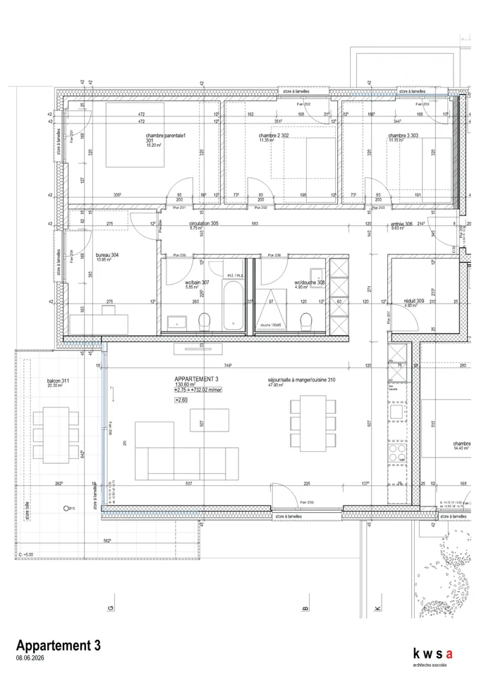 New 5.5 Room Apartment