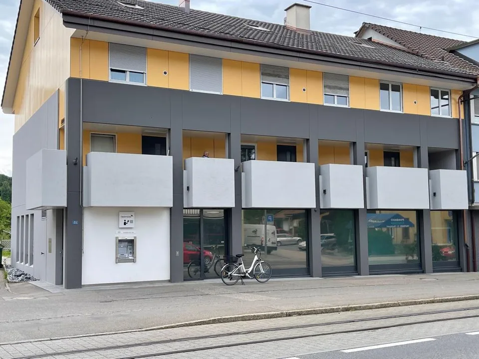 Repräsentatives Gewerbeobjekt an Toplage in Unterkulm  vielseitig nut