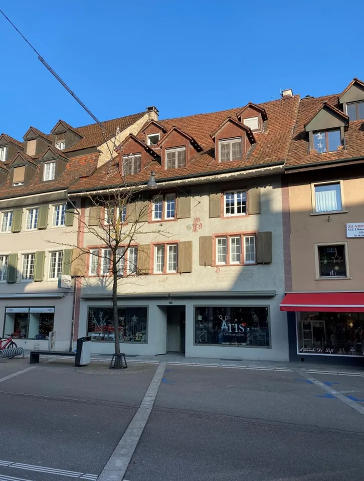 Wohnen im Herzen von Sissach