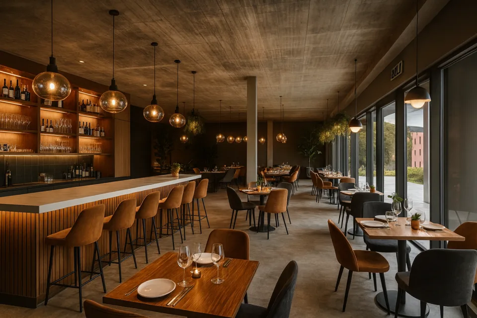 Commercio, bar/ristorante o Cross-Fit con terrazza in affitto a Renens