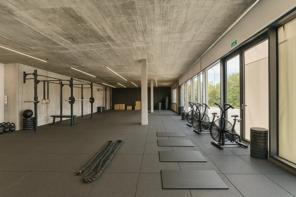 Commerce, bar/restaurant ou Cross-Fit avec terrasse à louer à Renens