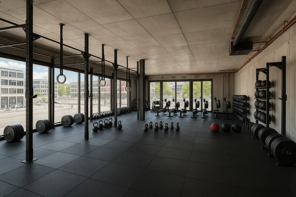 Commercio, bar/ristorante o Cross-Fit con terrazza in affitto a Renens