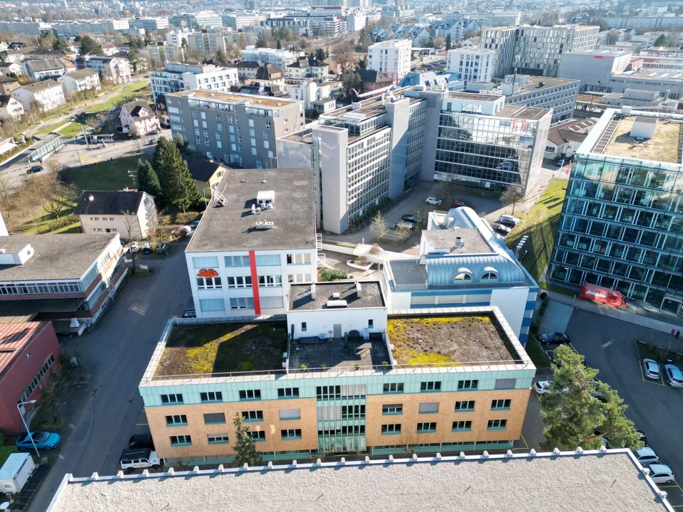 Ihre neue Bürofläche an bester Lage in Glattbrugg