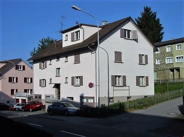 Charmante 3-Zimmer-Altbauwohnung mit Balkon in Goldach
