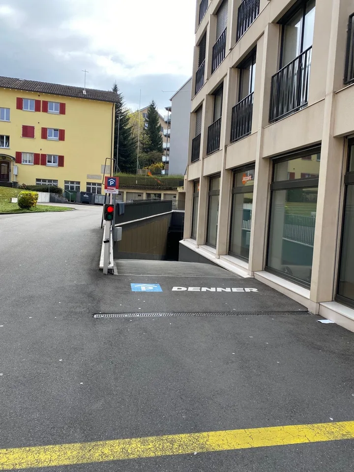 Einstellplatz