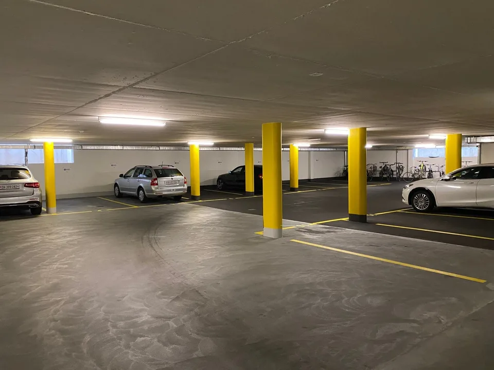 Einstellplatz