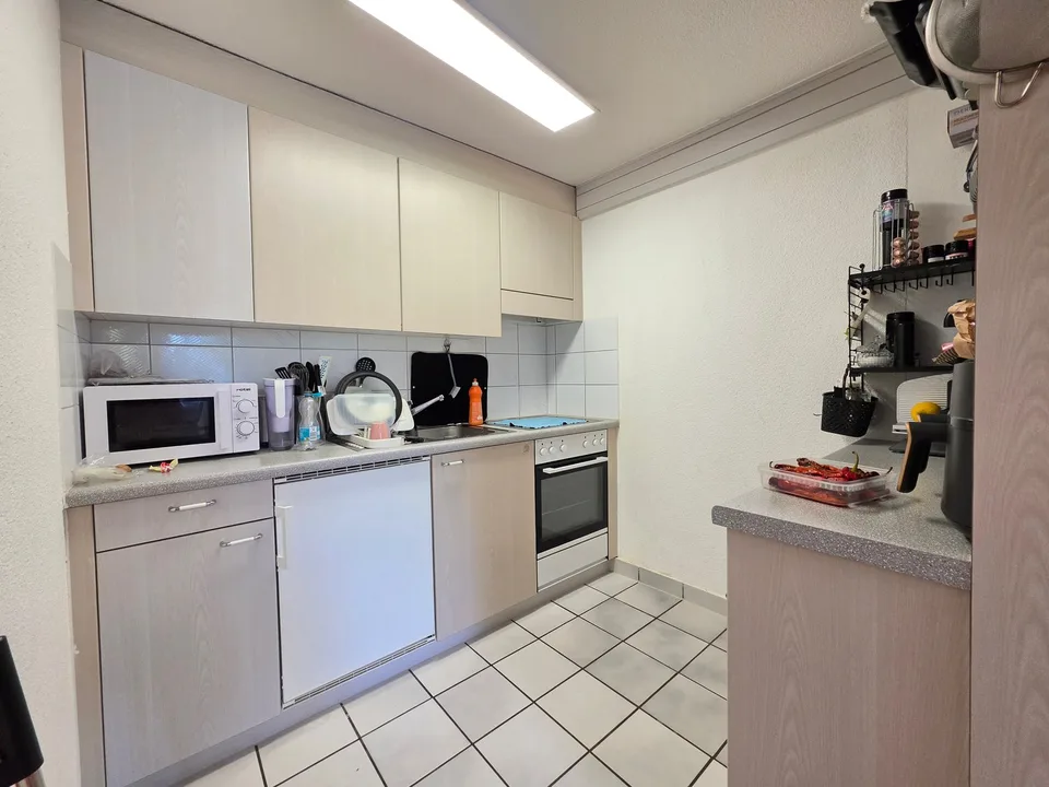 Appartamento accogliente di 2,5 locali in una zona tranquilla a Sulgen!