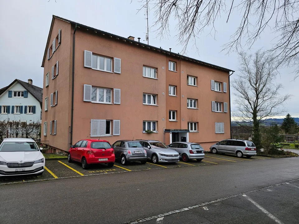 Gemütliche 2.5-Zimmer-Wohnung in ruhiger Lage in Sulgen!