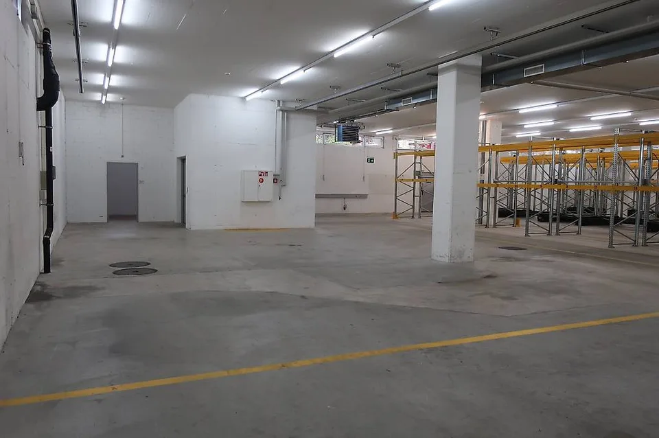 Spazio di stoccaggio in una posizione centrale a Zuchwil