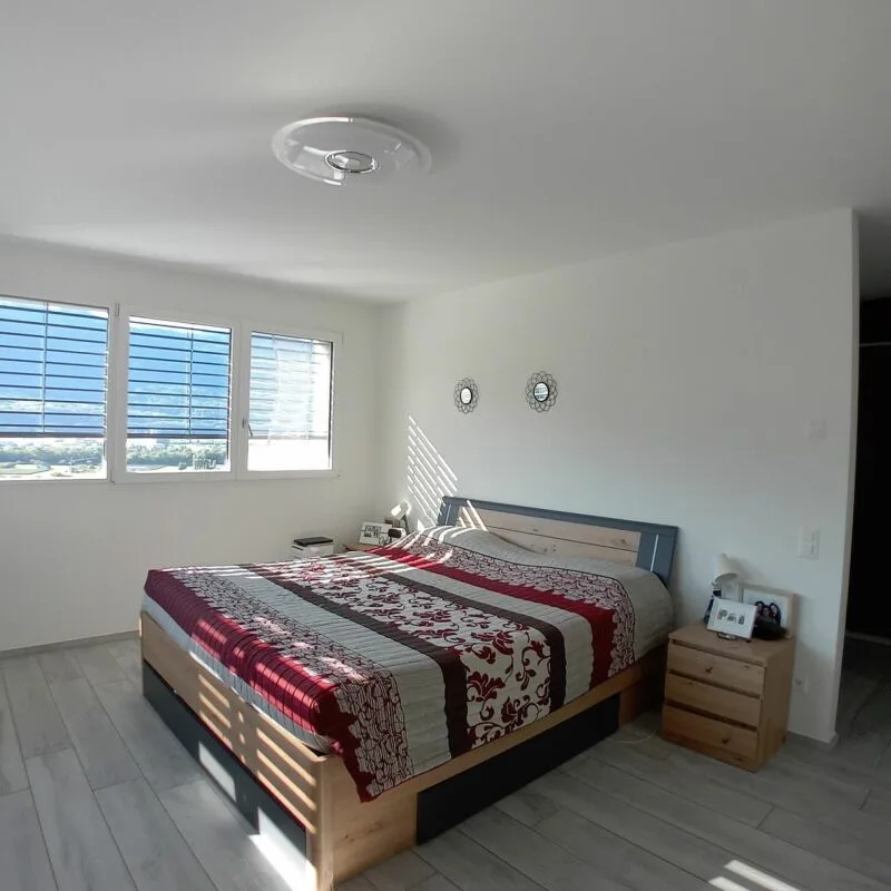 Accogliente e spaziosa villa con vista aperta!