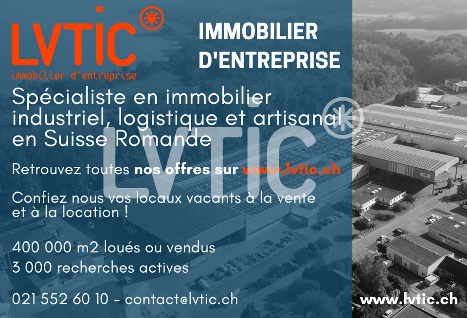 Bâtiment industriel, bureaux de 9500 m2 divisibles à Bussigny-Lausanne – photo 8 sur 10