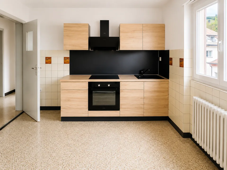 Camera in affitto disponibile con cucina recentemente ristrutturata!
