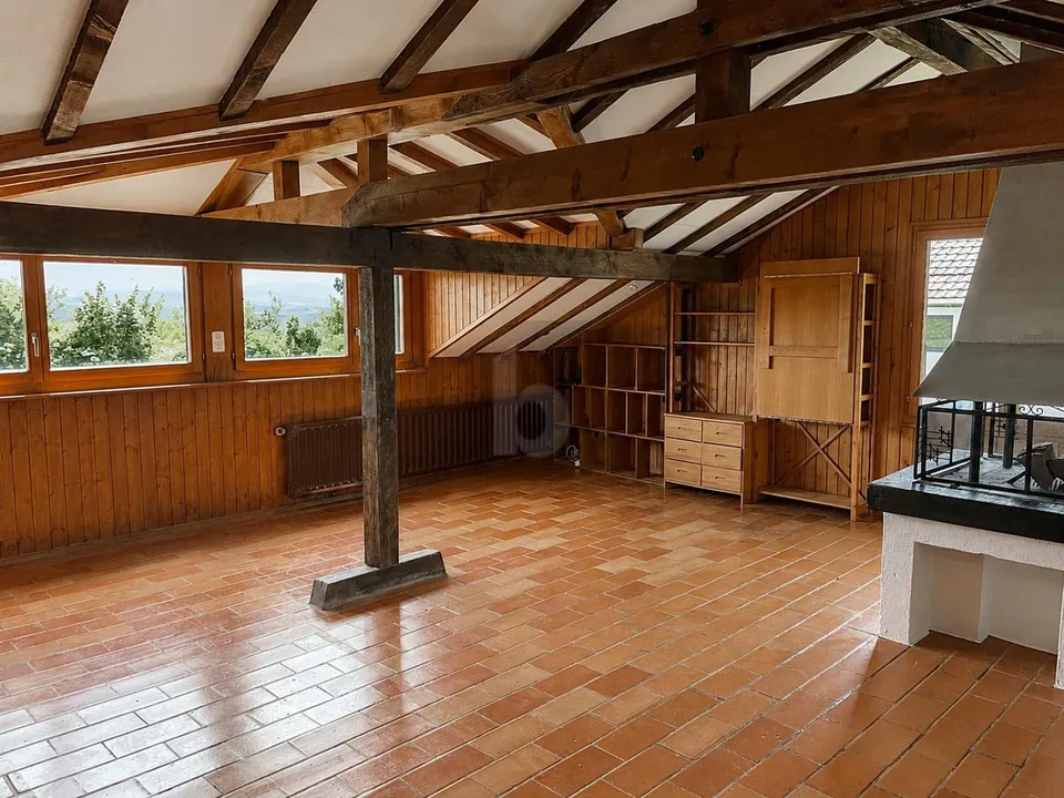 SPACIOUS WITH LARGE GARDEN