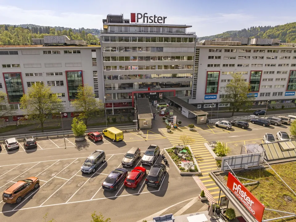 Gewerbefläche im Pfister Center ab 100 - 480 m2