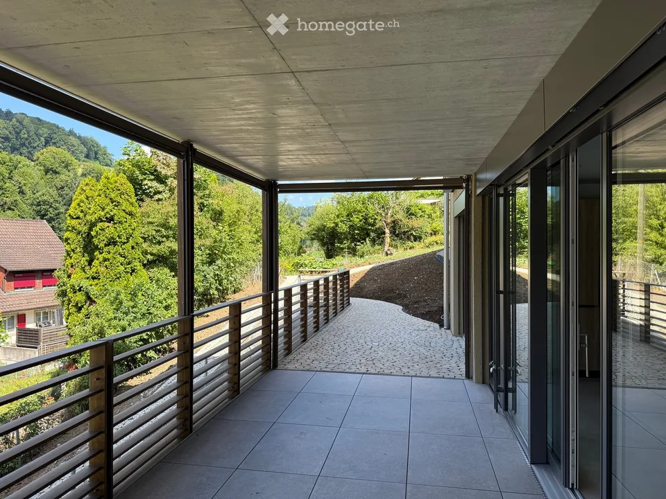 Erstvermietung «Jurablick» – Architektur, Licht und Weitblick auf Reigoldswil/Wasserfallen