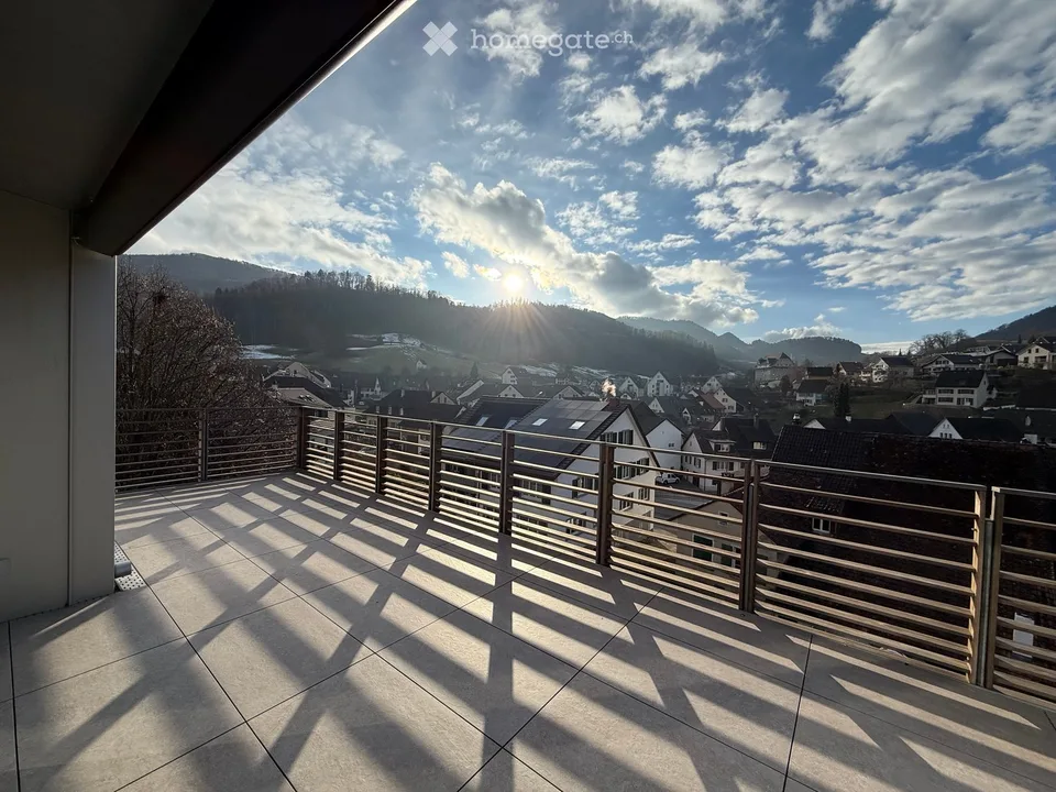 Erstvermietung «Jurablick» – Architektur, Licht und Weitblick auf Reigoldswil/Wasserfallen