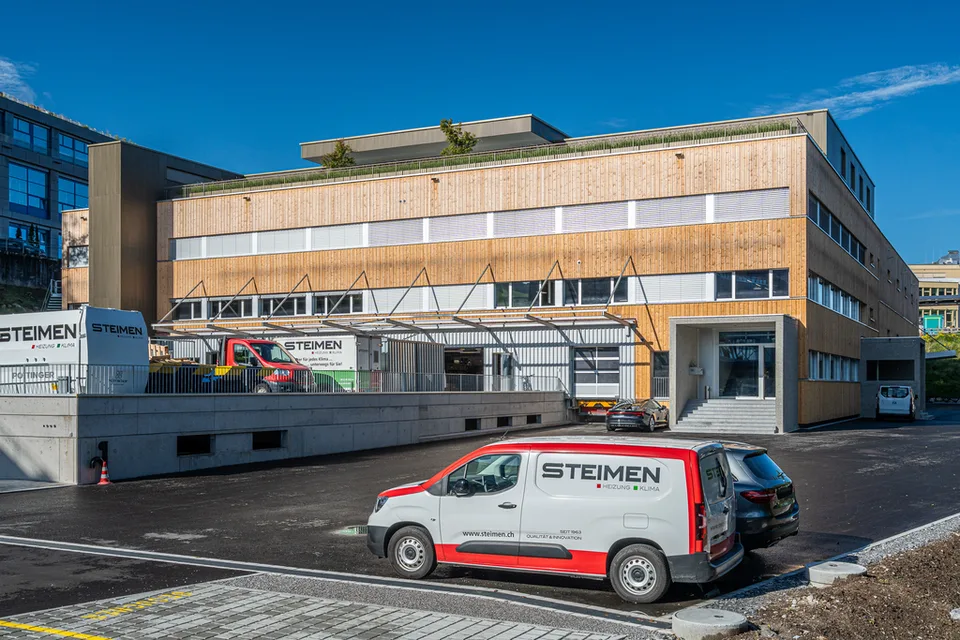 Attraktive Gewerbefläche in Wollerau mit 807m2