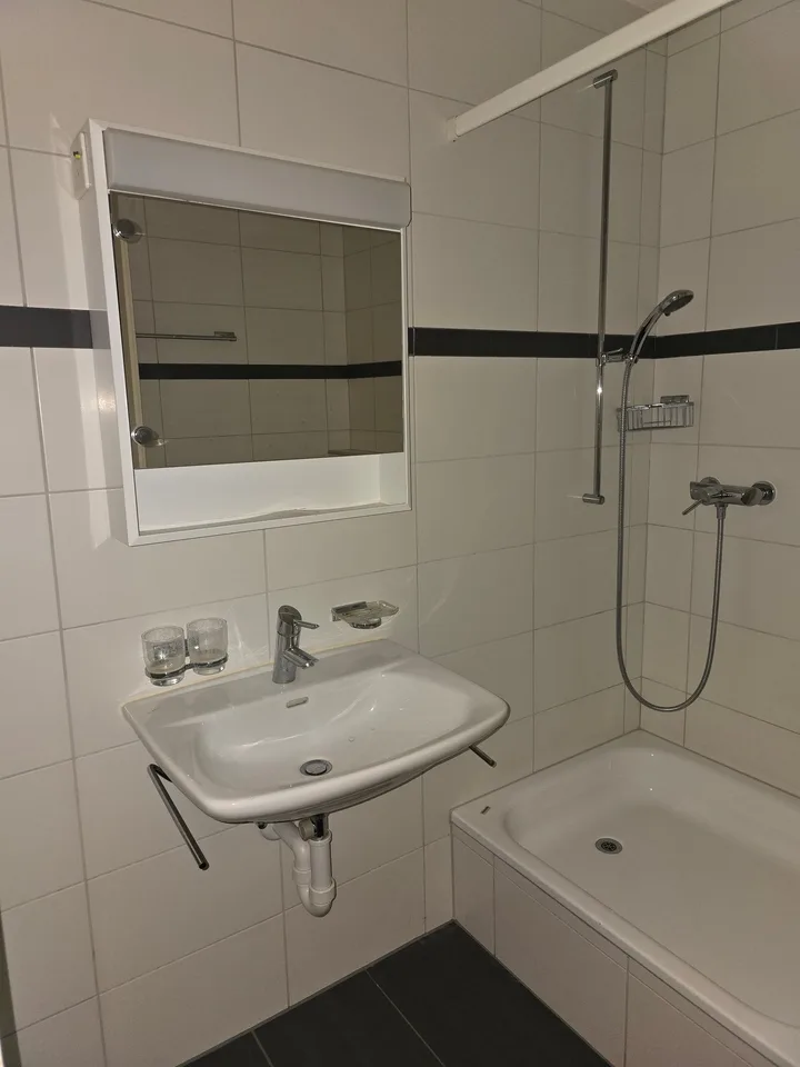 Sanierte 1- Zimmerwohnung in gepflegter Liegenschaft
