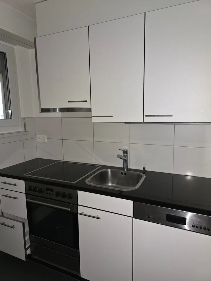 Sanierte 1- Zimmerwohnung in gepflegter Liegenschaft