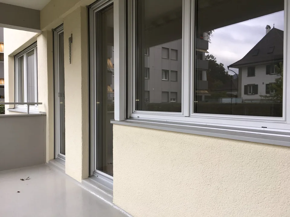 Sanierte 1- Zimmerwohnung in gepflegter Liegenschaft