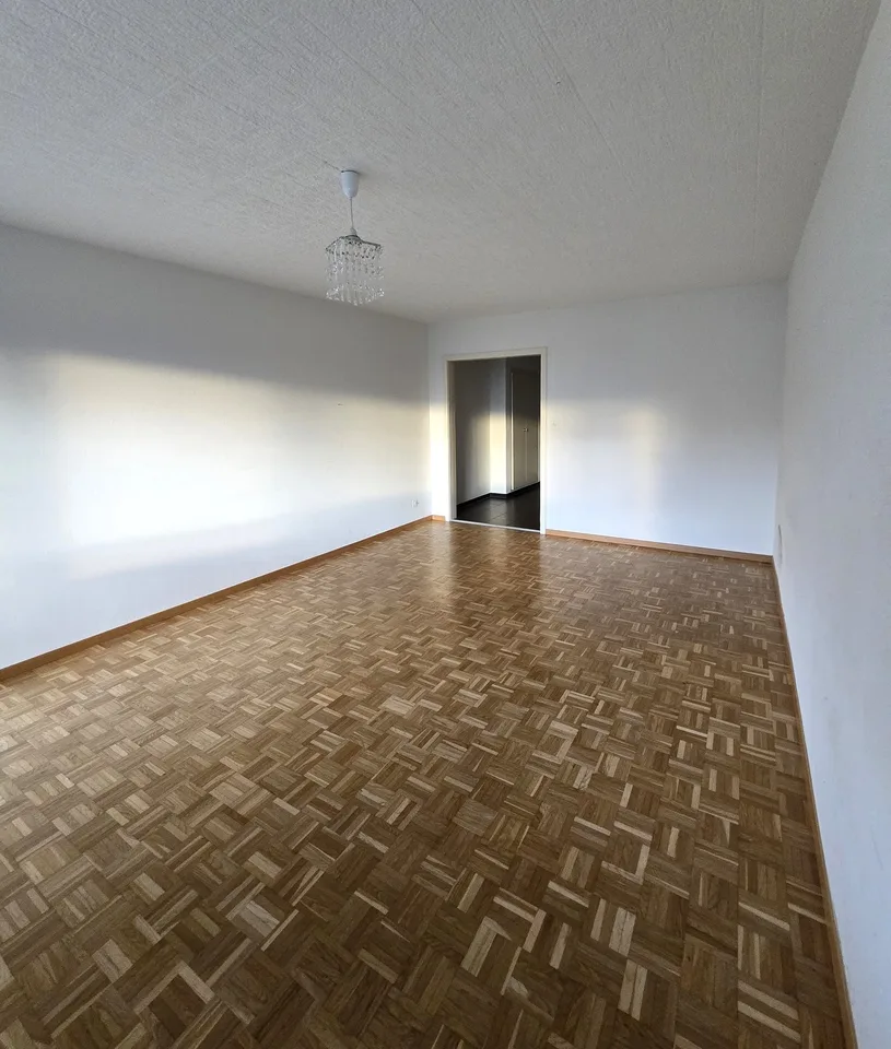 Sanierte 1- Zimmerwohnung in gepflegter Liegenschaft
