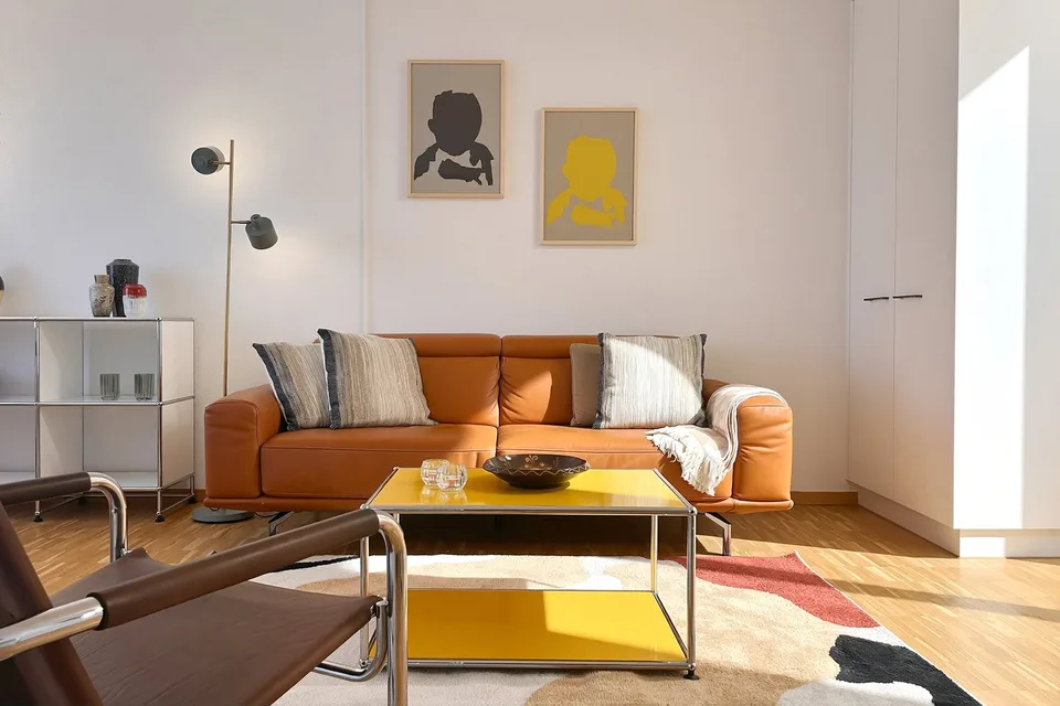 Möblierte 2.5 Zimmer-Wohnung an Top Lage in Zug