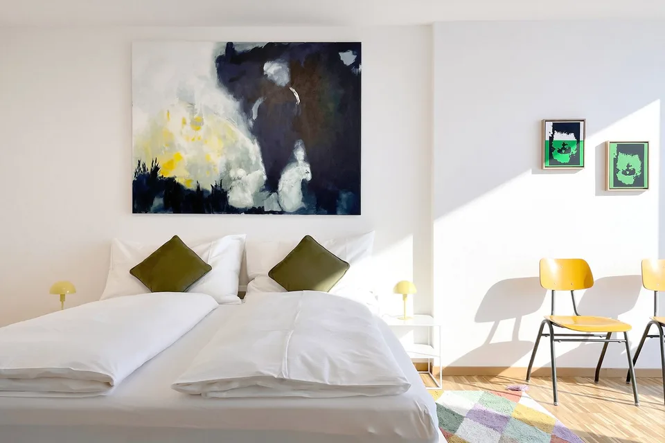 Möblierte 2.5 Zimmer-Wohnung an Top Lage in Zug