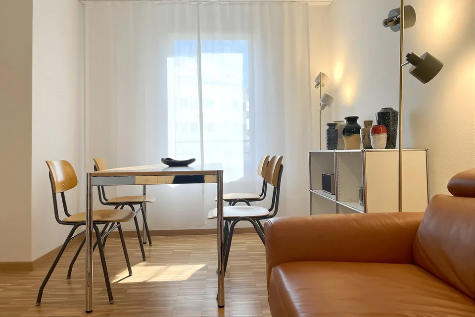 Möblierte 2.5 Zimmer-Wohnung an Top Lage in Zug