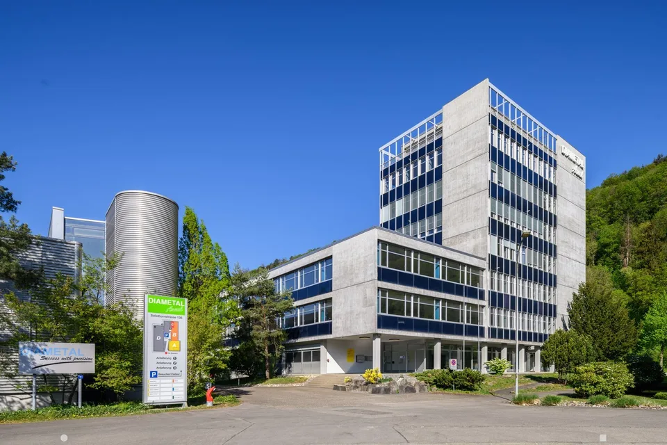 Diametal-Areal - Büroräumlichkeiten 4.OG 284m2 mit Weitsicht
