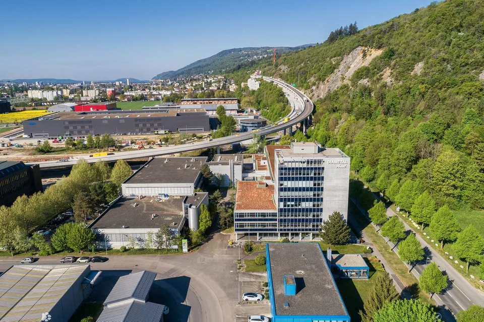 Diametal-Areal - Büroräumlichkeiten 4.OG 284m2 mit Weitsicht