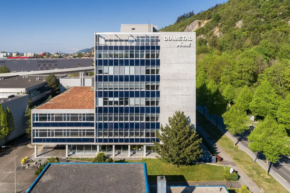 Diametal-Areal - Büroräumlichkeiten 4.OG 284m2 mit Weitsicht