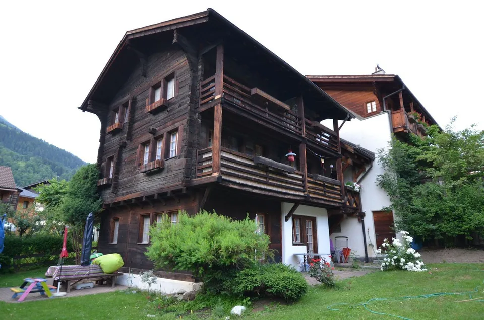 4,5 Zimmerwohnung im Zentrum von Fiesch