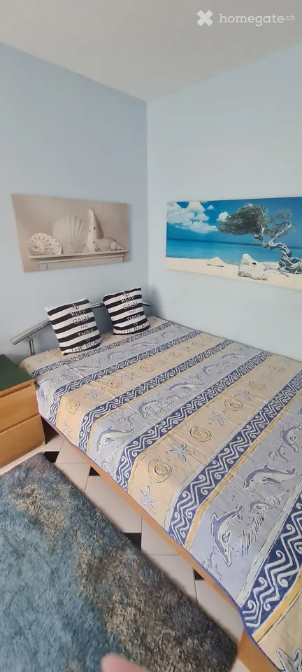 Zu Vermieten möbiliertes 1Zimmer