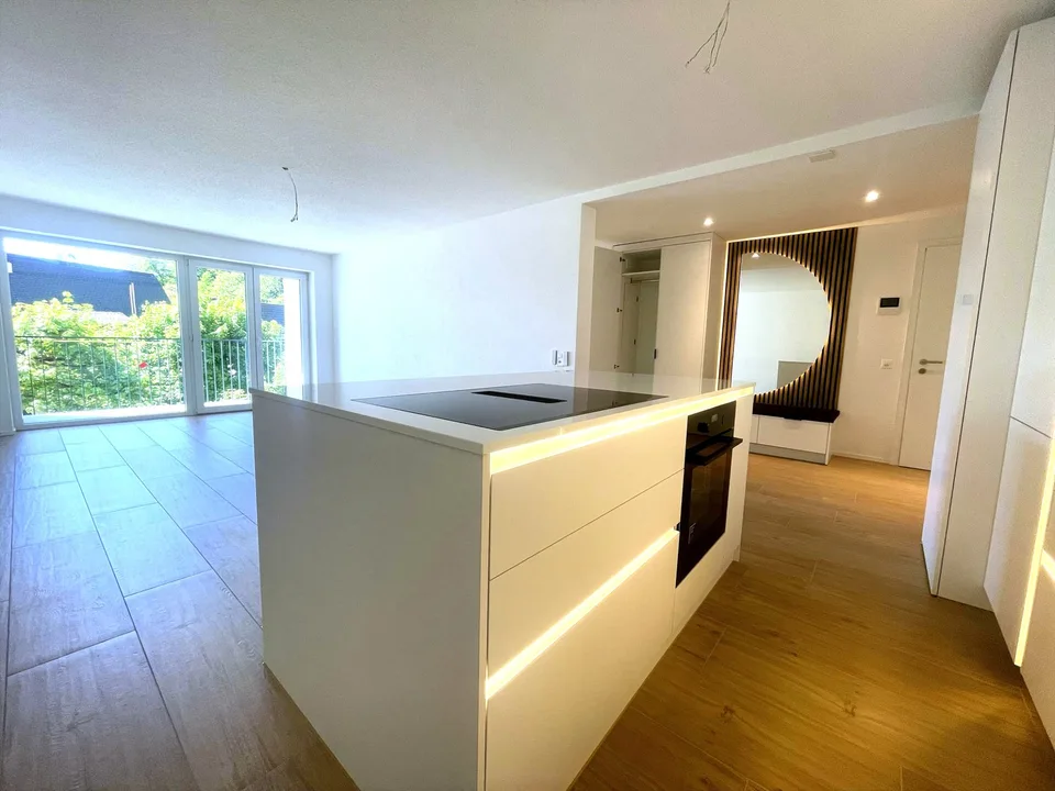 2. Etappe - ERSTVERMIETUNG: Wunderschöne 3.5-Zimmer-Wohnungen in Baden
