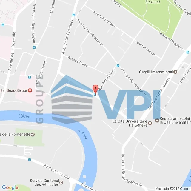 Au calme quartier Champel - joli studio spacieux, entièrement meublé