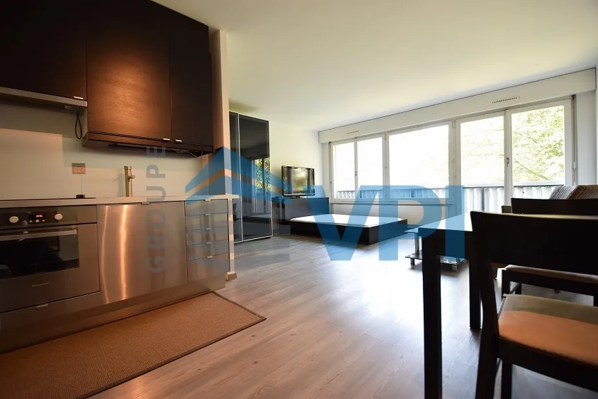 Au calme quartier Champel - joli studio spacieux, entièrement meublé