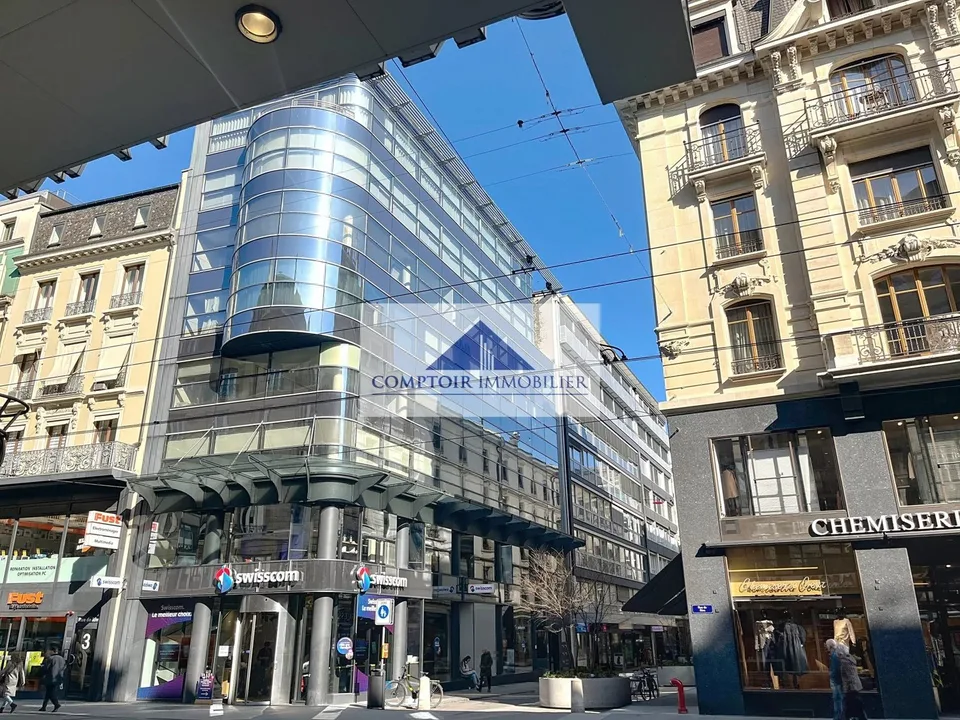 Bureaux hyper centre